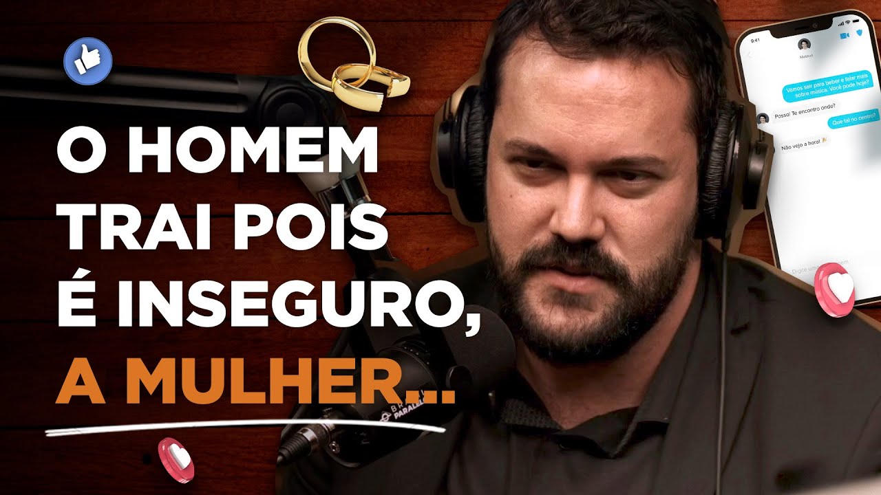Homens e mulheres traem por motivos diferentes
