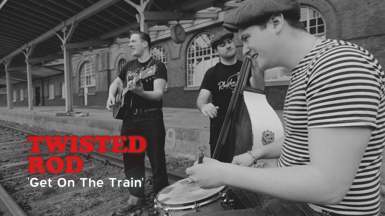 'Get On The Train' Twisted Rod (bopflix sessions) BOPFLIX