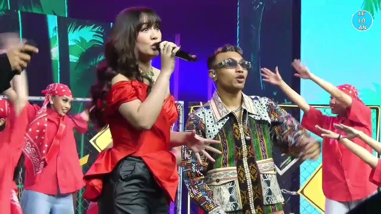 Ubur Ubur Ikan Lele - Happy Asmara, Juan Reza, Chesylino - Live At Jakarta 2025