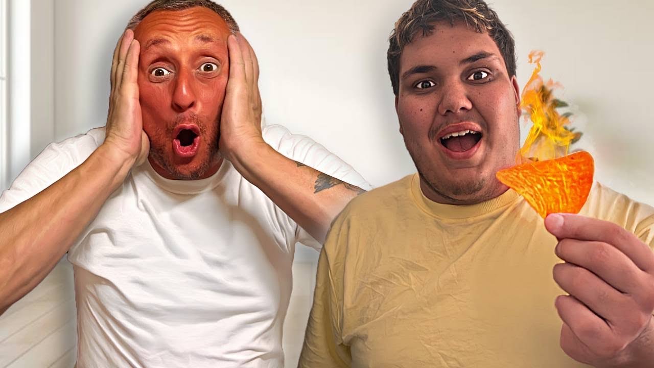 VYMĚNIL JSEM NEJPÁLIVĚJŠÍ BRAMBURKU ZA NORMÁLNI (PRANK)