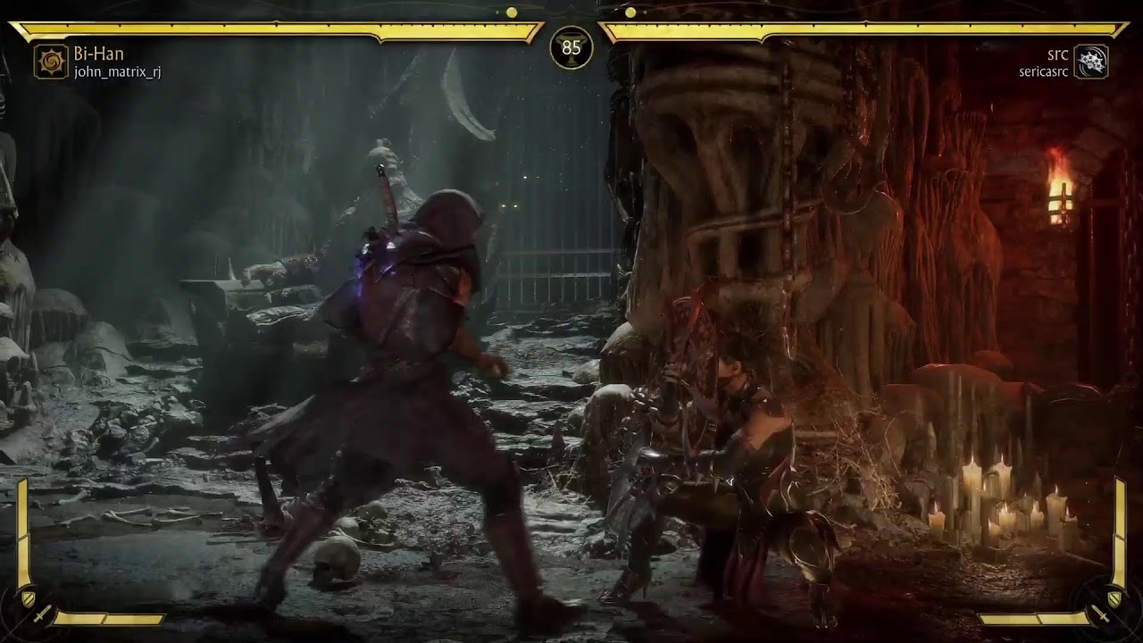 Mortal Kombat 11 partidas
