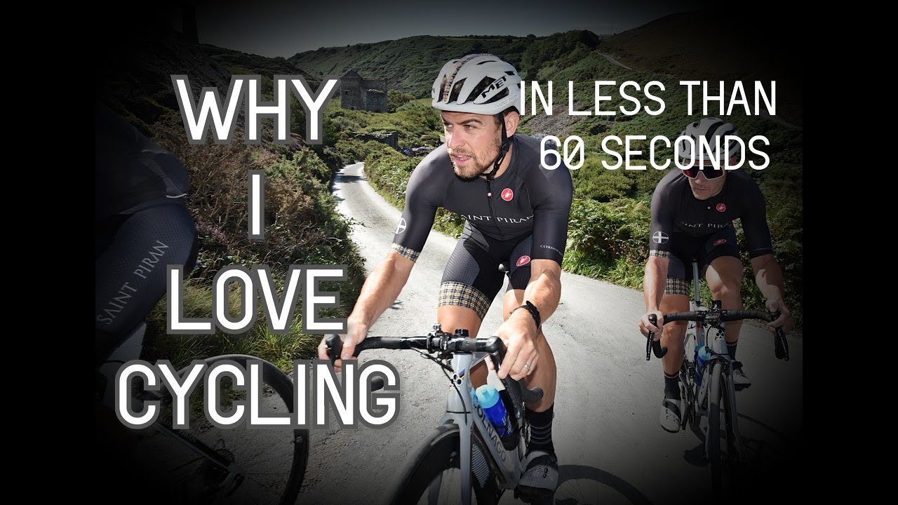 Chris Opie | I want To Ride Bikes | Saint Piran Elite Cycling | Drone Footage Of Cornwall