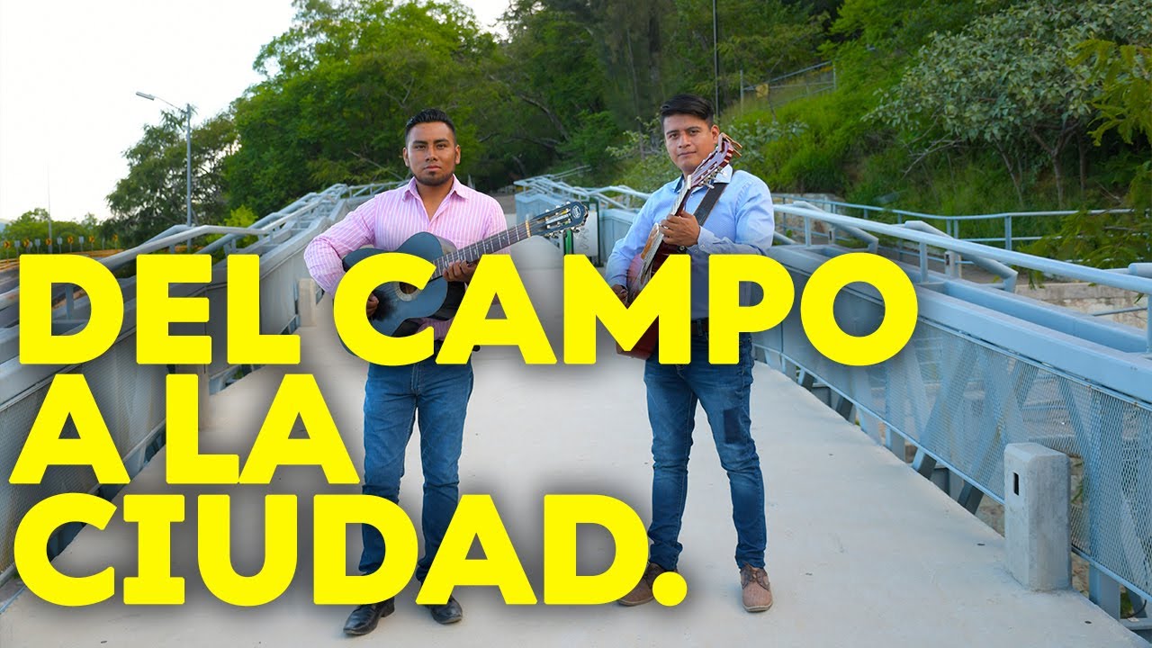 Del Campo a la Ciudad | Guitarras de la Sierra | Cover