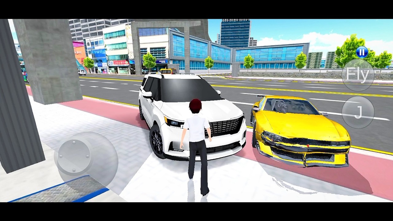 Driving Class Golden Car || Unlock Golden Car  Driving Class || @BilluGames