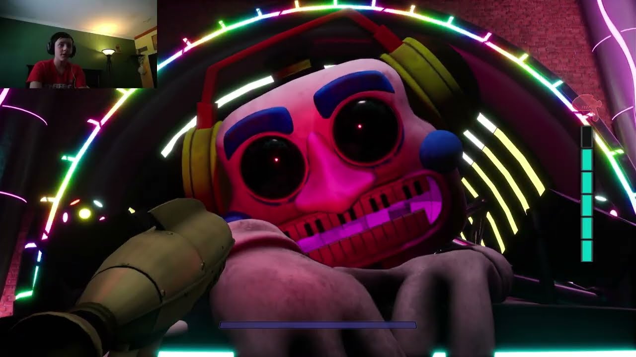 ALL OF THE SECURITY BOTS ARE ANNOYING FNAF security breach part 9