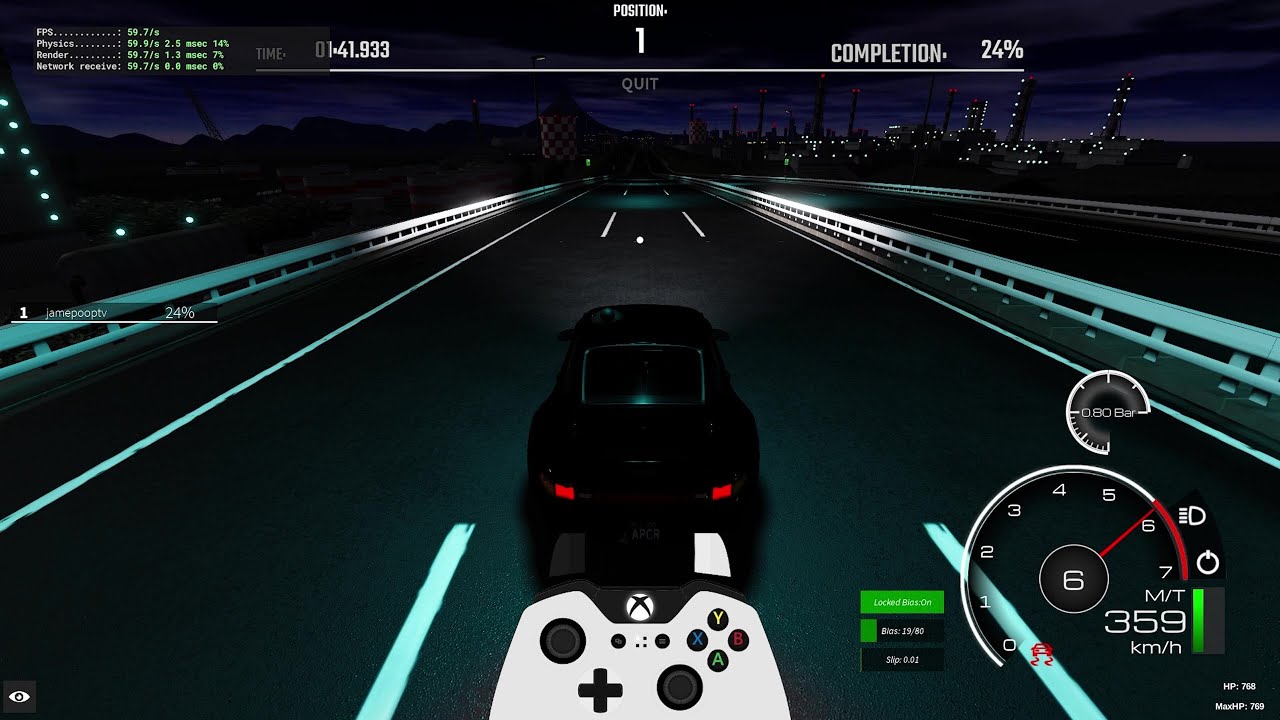 Midnight Marathon - Porsche 993 Turbo S - 5:36.903 | Midnight Racing: Tokyo