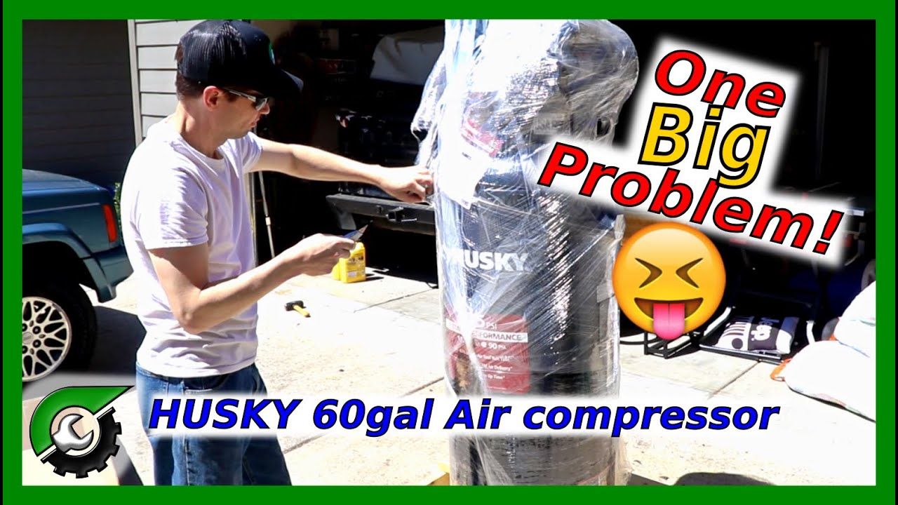 One day it just didn't work!  Was the Husky 60gal Air compressor worth it?