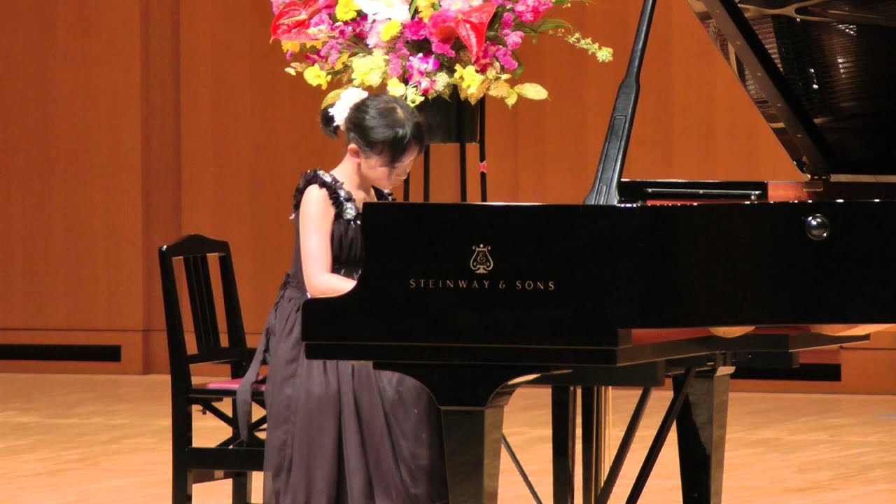 PTNA Piano Concert 2014 Solo