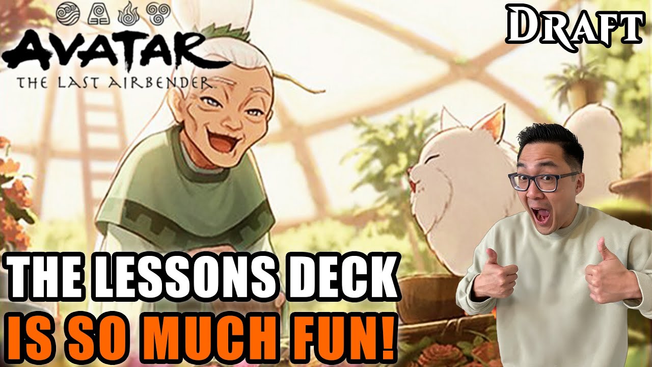 The Lessons Deck Is So Much Fun! | Avatar: The Last Airbender Draft | Early Access Event | MTG Arena