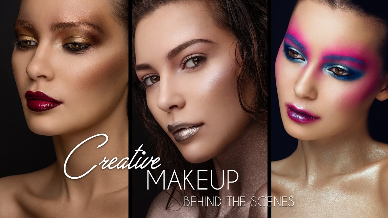 Creative Beauty Make-Up Behind The Scenes | Beauty Shoot | Shonagh Scott | ShowMe MakeUp