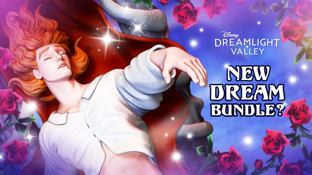 Неужели принц Адам наконец появится в Dreamlight Valley с НОВЫМ набором Dream Bundle?