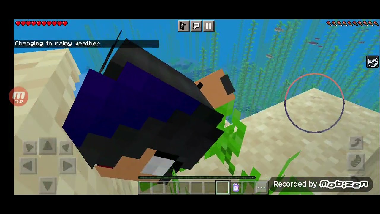 MINECRAFT  Mermaid MOD u can download