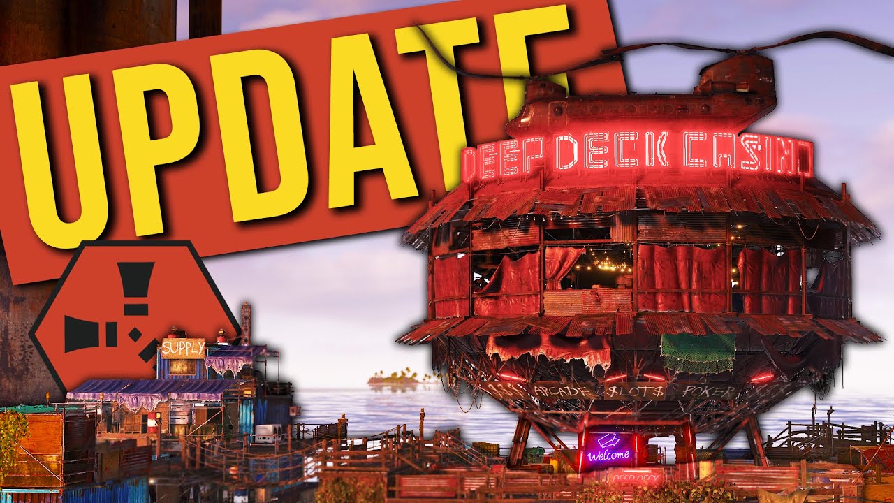 Rust Poprvé Nedodal UPDATE ❌ | Naval Rust Update Prosinec - CZ/SK 2025