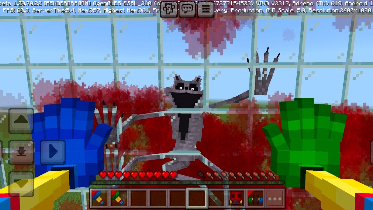 Poppy Playtime Chapter 3 All Catnap ADDON UPDATE in Minecraft PE