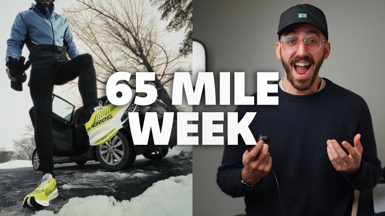 Running a 65 Mile Week (Marathon Training)