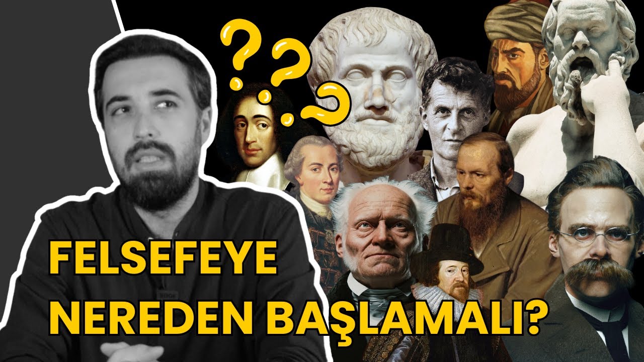 FELSEFEYE NEREDEN BAŞLAMALI? NASIL İLERLEMELİ? | 20'den Fazla Felsefi Kaynak &Ouml;nerisi #felsefe #kitap