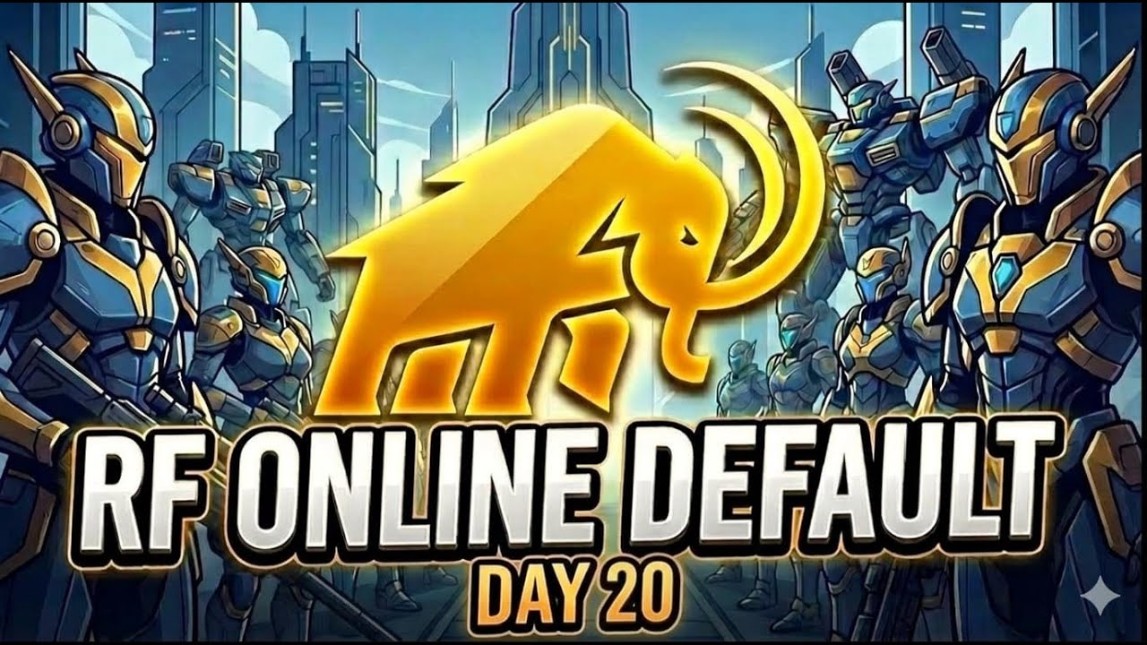 ⭐ LIVE RF DEFAULT OBT DAY 20, +4 TINGGAL PROJECT ARMOR