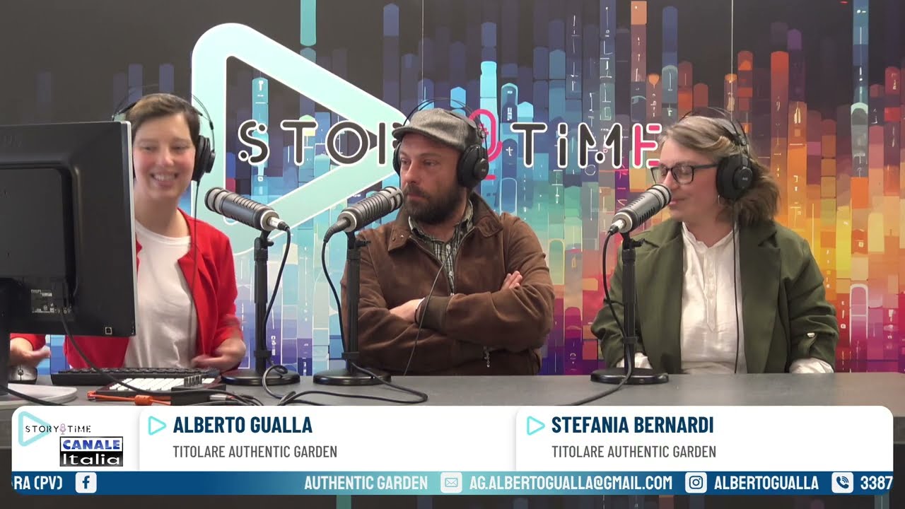 🎙️ Authentic Garden: Giardini & Spazi Verdi di Design | Storytime – Evoluzione Radio