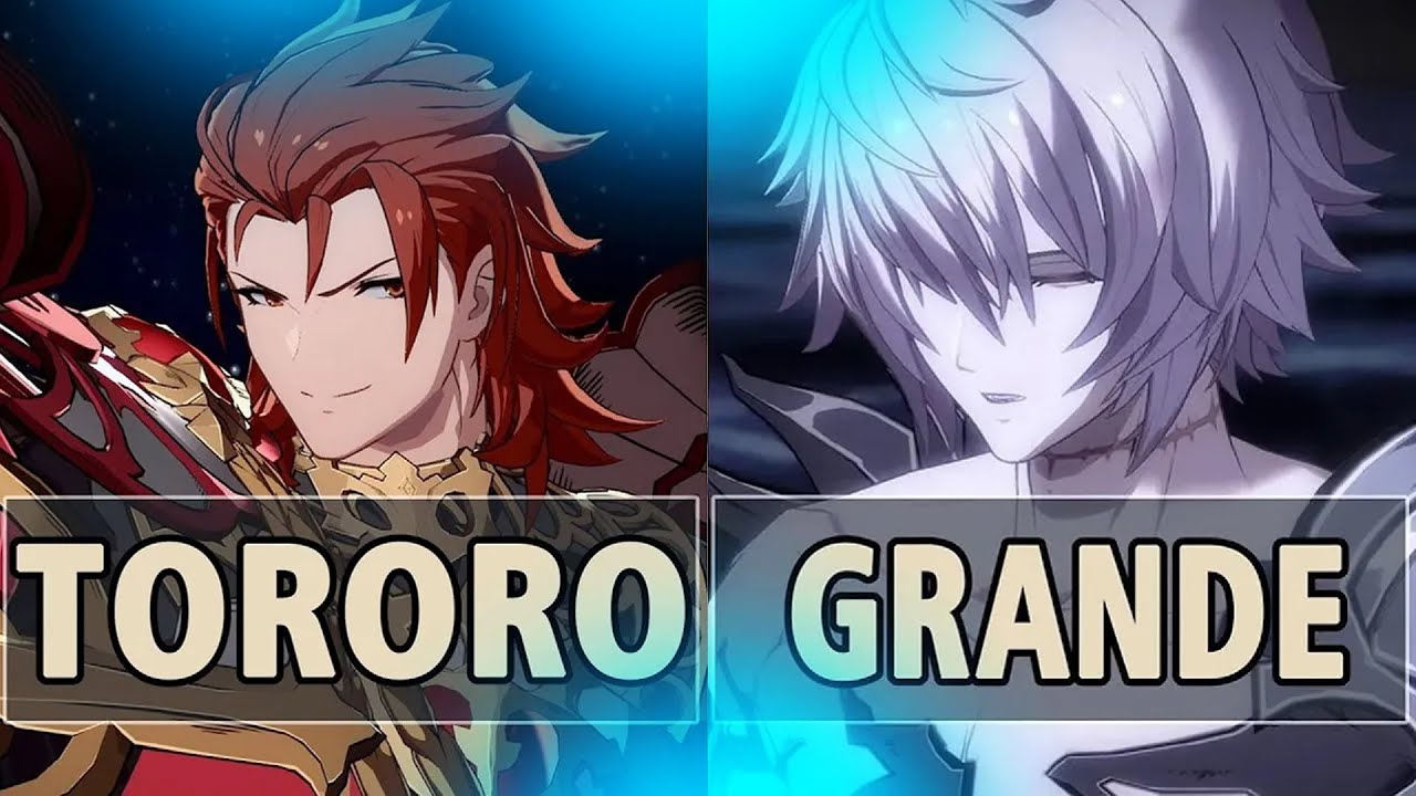 GBVSR:🔥Tororo (Percival) Vs Grande (Lucilius)🔥| High Level Gameplay.