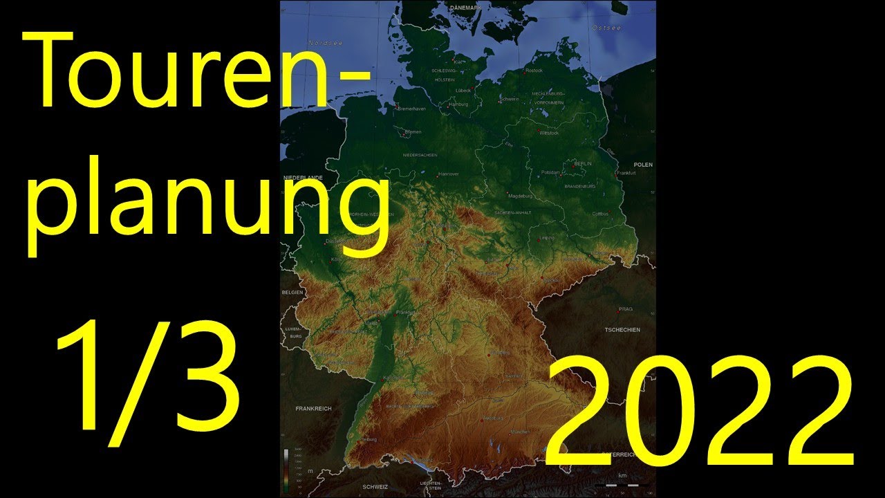 Tourenplanung Folge 1/3