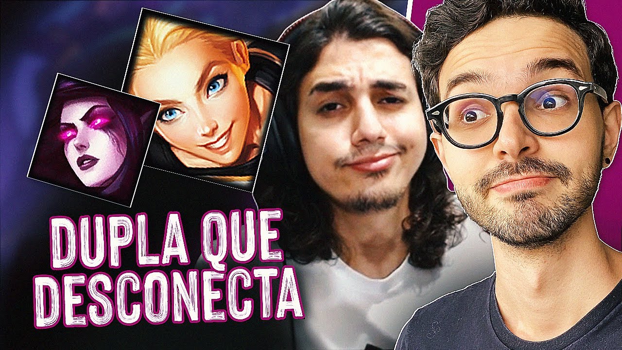 A DUPLA DO DISCONNECT, É BIND INFINITO