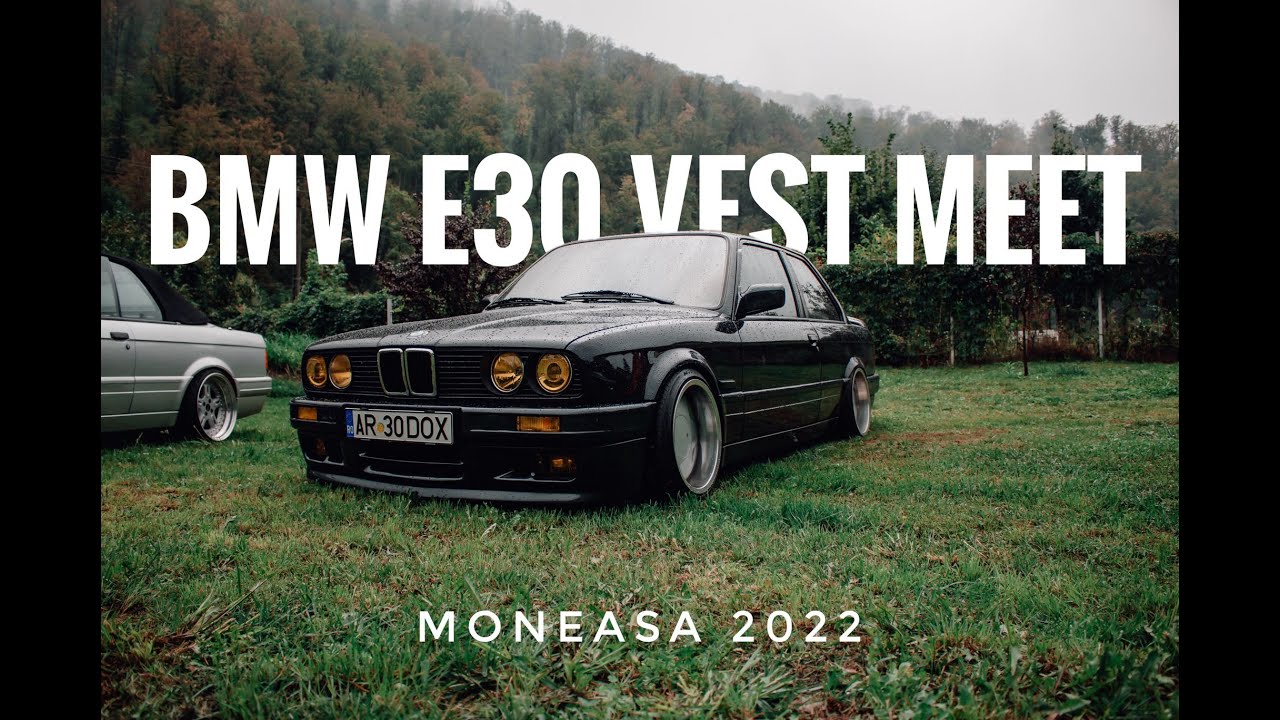 BMW E30 Vest Meet - Official Aftermovie