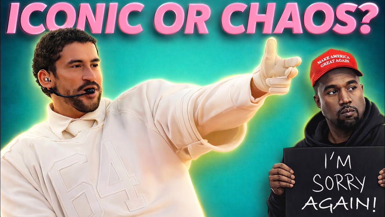 Bad Bunny: ICONIC or CHAOS? | Kanye Apology, Sneaker Parody Surge & Nike Tech