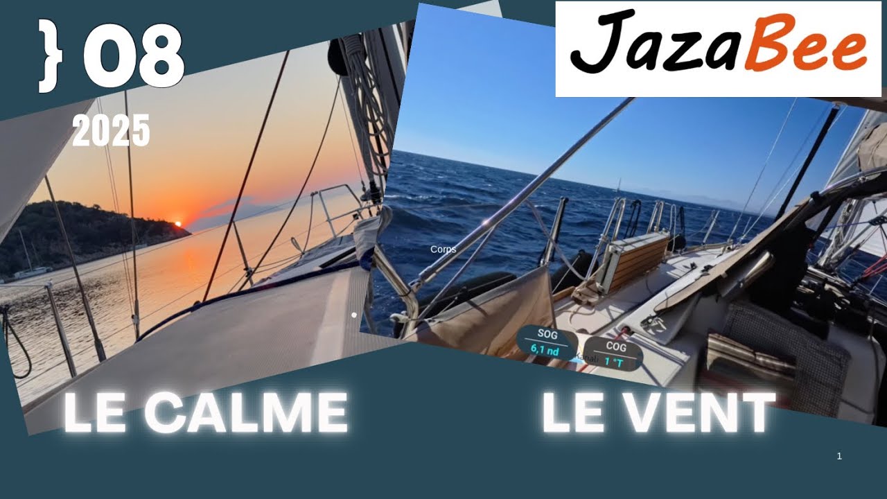 } 08 - 2025   AU RYTHME DU VENT ET DU TEMPS- LUMIÈRE DORÉE D’ITHAQUE