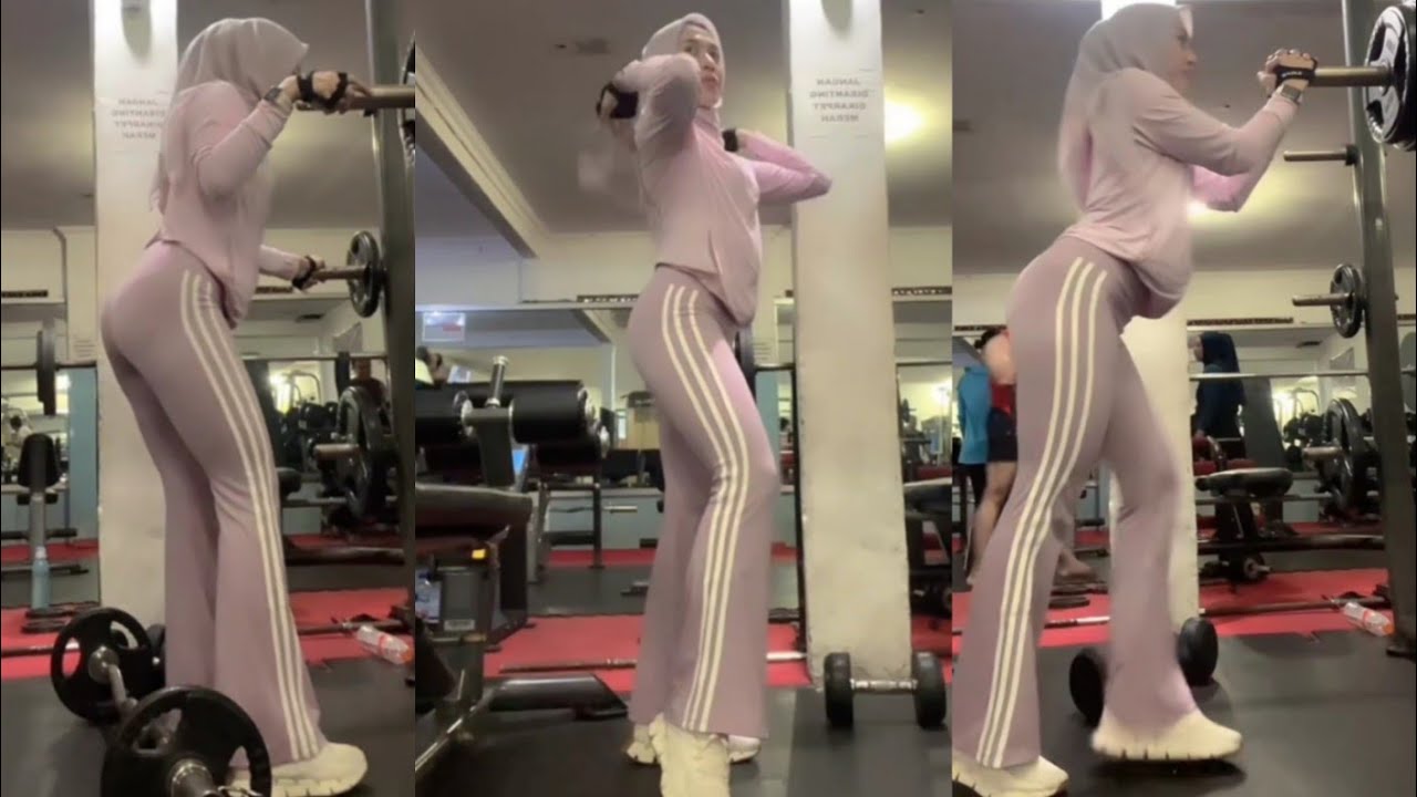 Hijab Style Gym Try Legging Panjang