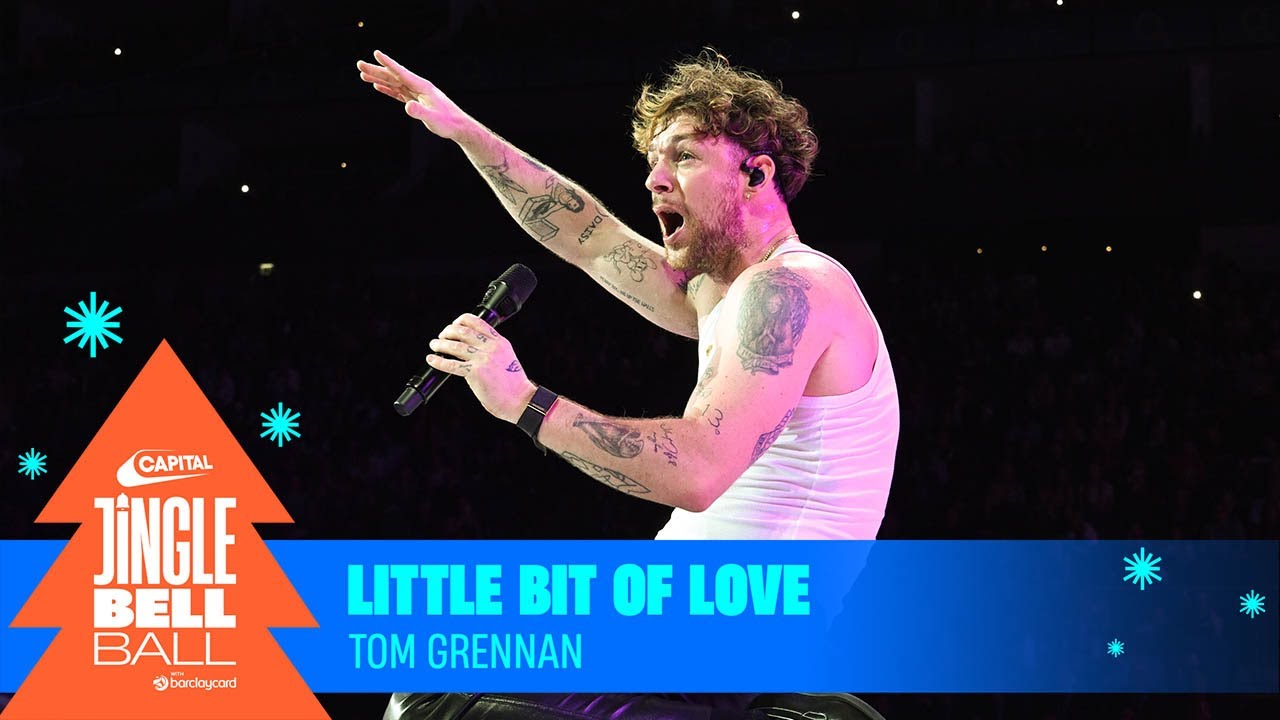 Tom Grennan - Little Bit of Love (Live at Capital's Jingle Bell Ball 2023) | Capital