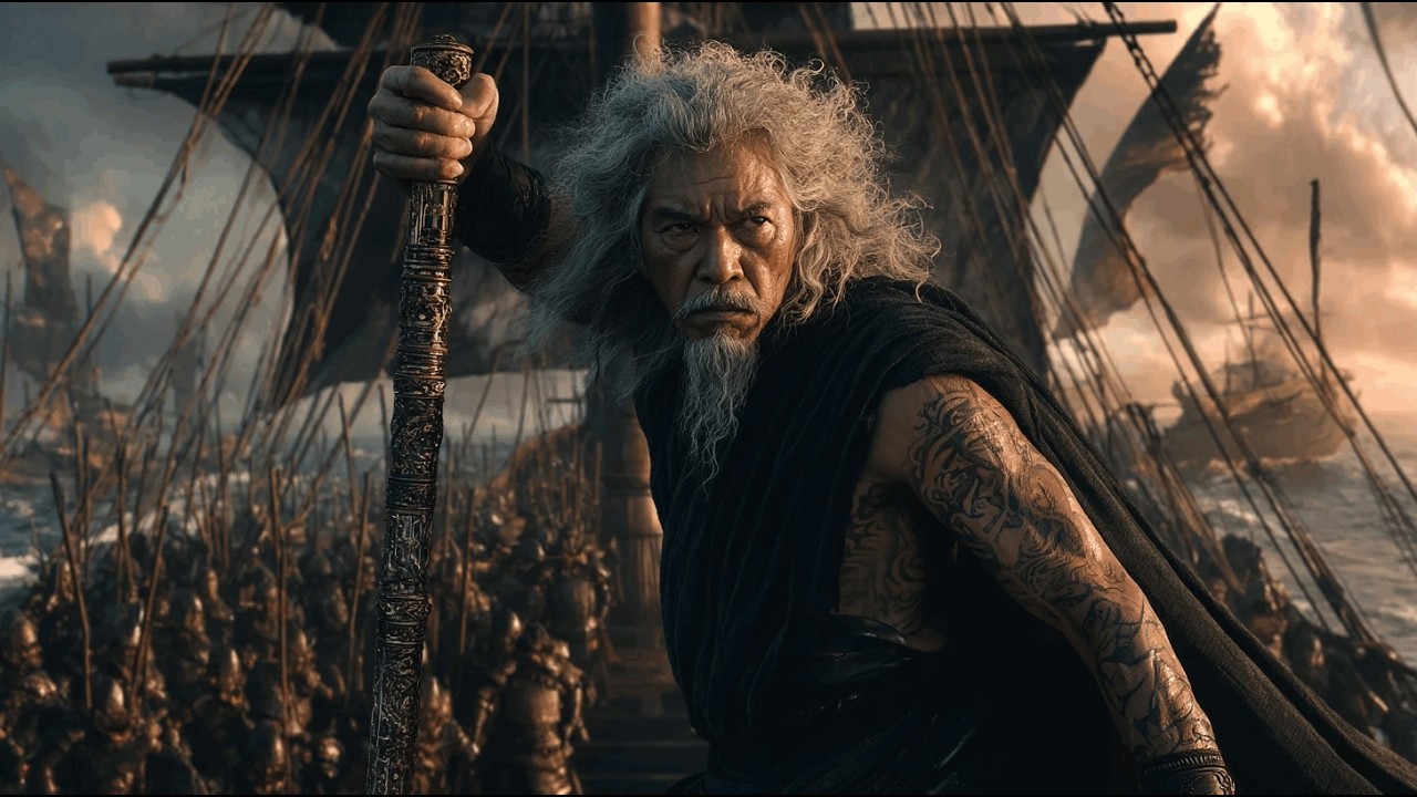 Foreign King Dares Kill Ming Sailors! The Mighty Ming Fleet Is Ready To Strike Back!