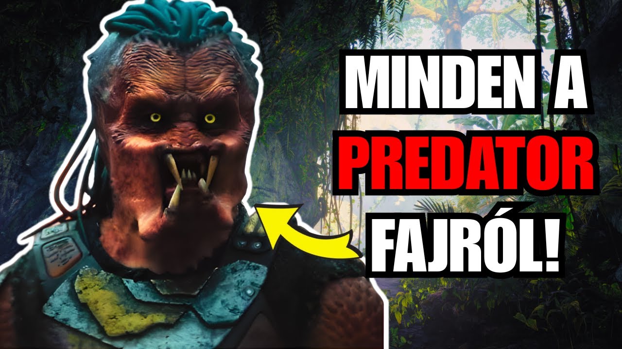 Kik a Predatorok? 🤔 - Minden, amit TUDNOD kell! 😱