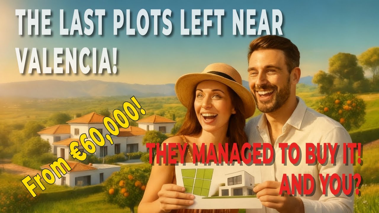 Build a House in Spain 🏡 | Buy Land in Spain Near Valencia | Spain Real Estate 2025