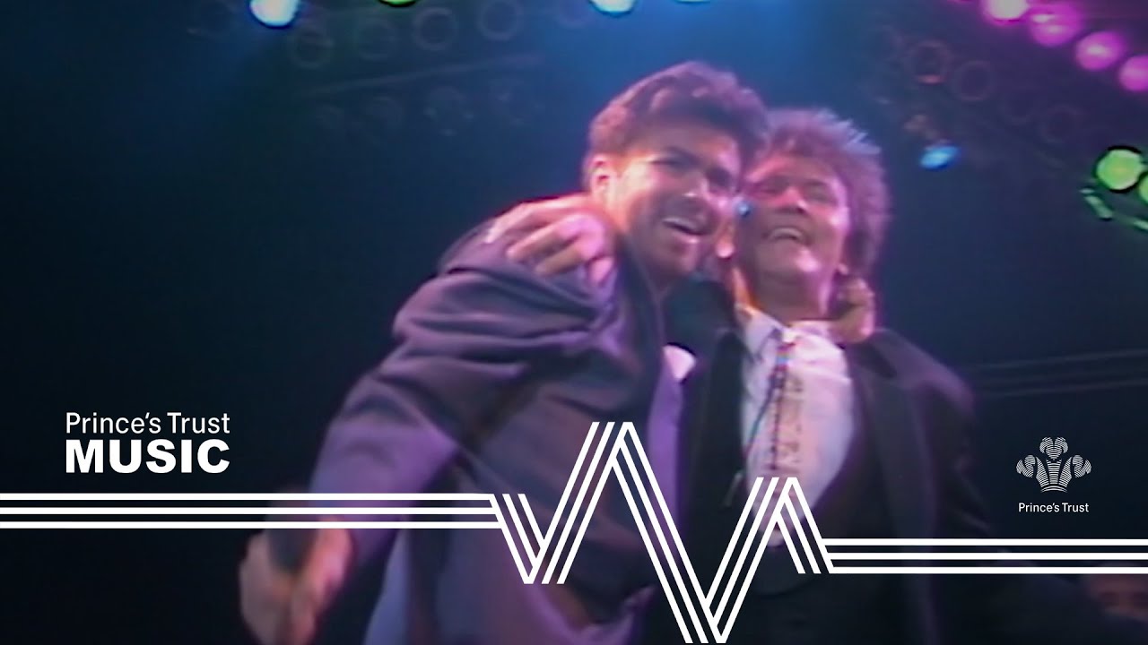 Paul Young & George Michael - Every Time You Go Away (The Prince's Trust Rock Gala 1986)