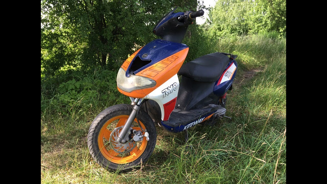 КАК ПОПАСТЬ НА БАБКИ ПРИ ПОКУПКЕ KEEWAY RY8?!