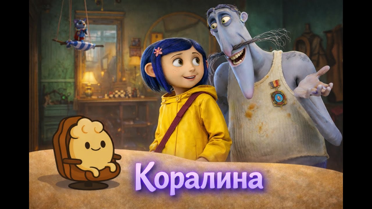 Коралина | Coraline #2