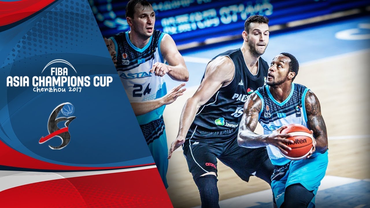 BC Astana (KAZ) v Sareyyet Ramallah (PLE) - Full Game - FIBA Asia Champions Cup 2017
