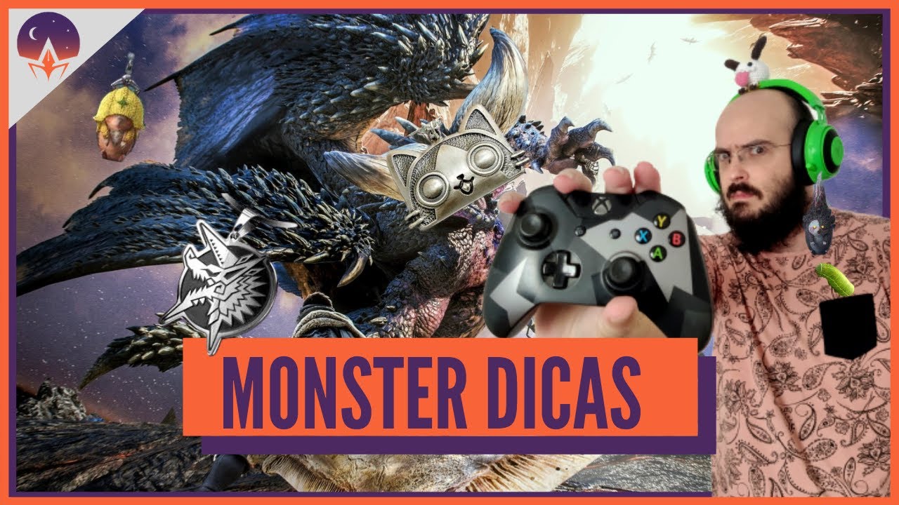 MONSTER HUNTER WORLD PARA INICIANTES 2020