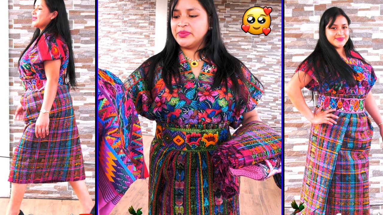 Vistiendome con Trajes Típicos de Guatemala 🇬🇹😍| SAN ANTONIO, QUICHÉ, COMALAPA...