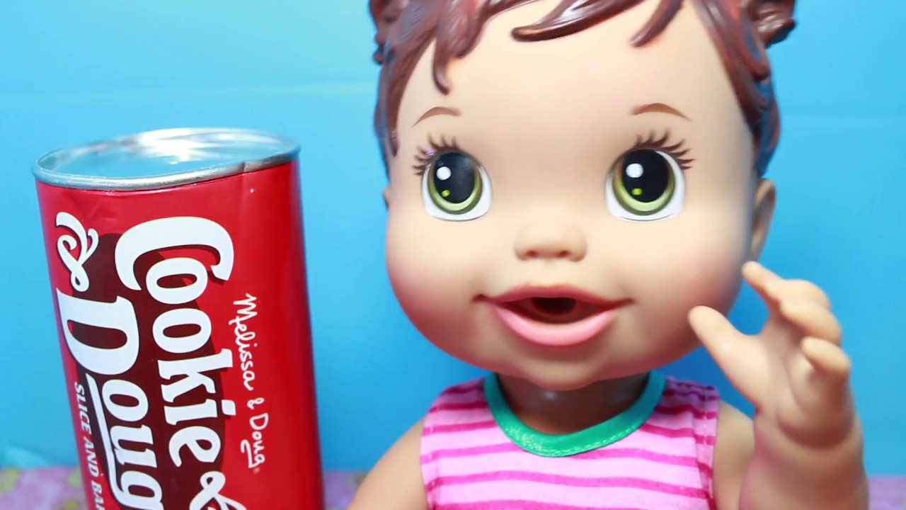 Baby Alive Toy Review with Melissa & Doug Playset