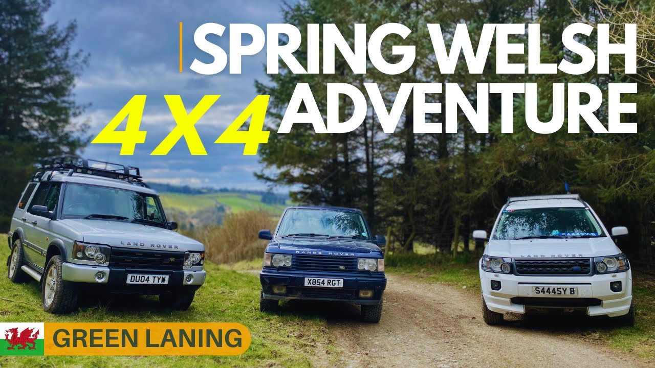 Spring Welsh Adventure