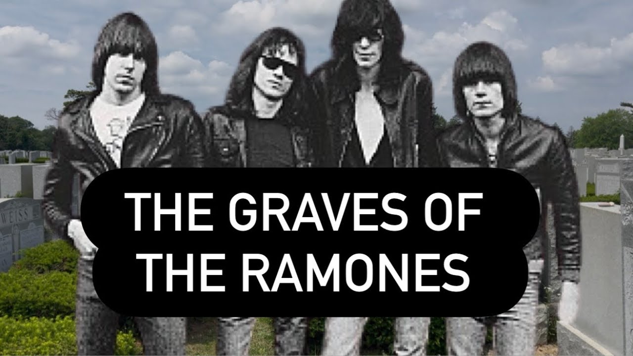 The Graves of The Ramones ALL ORIGINAL MEMBERS VISITED Joey Johnny Dee Dee Tommy -West to East Coast