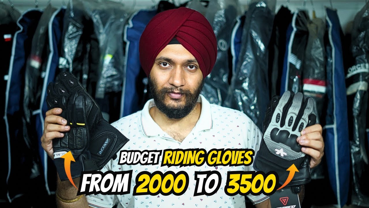 BEST BUDGET RIDING GLOVES FROM 2000 TO 3500
