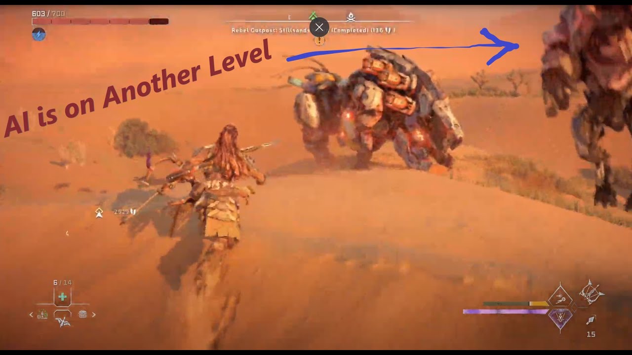 Overloaded by Machines, No problem | Woman vs Machines | HFW (PS5) - Hard