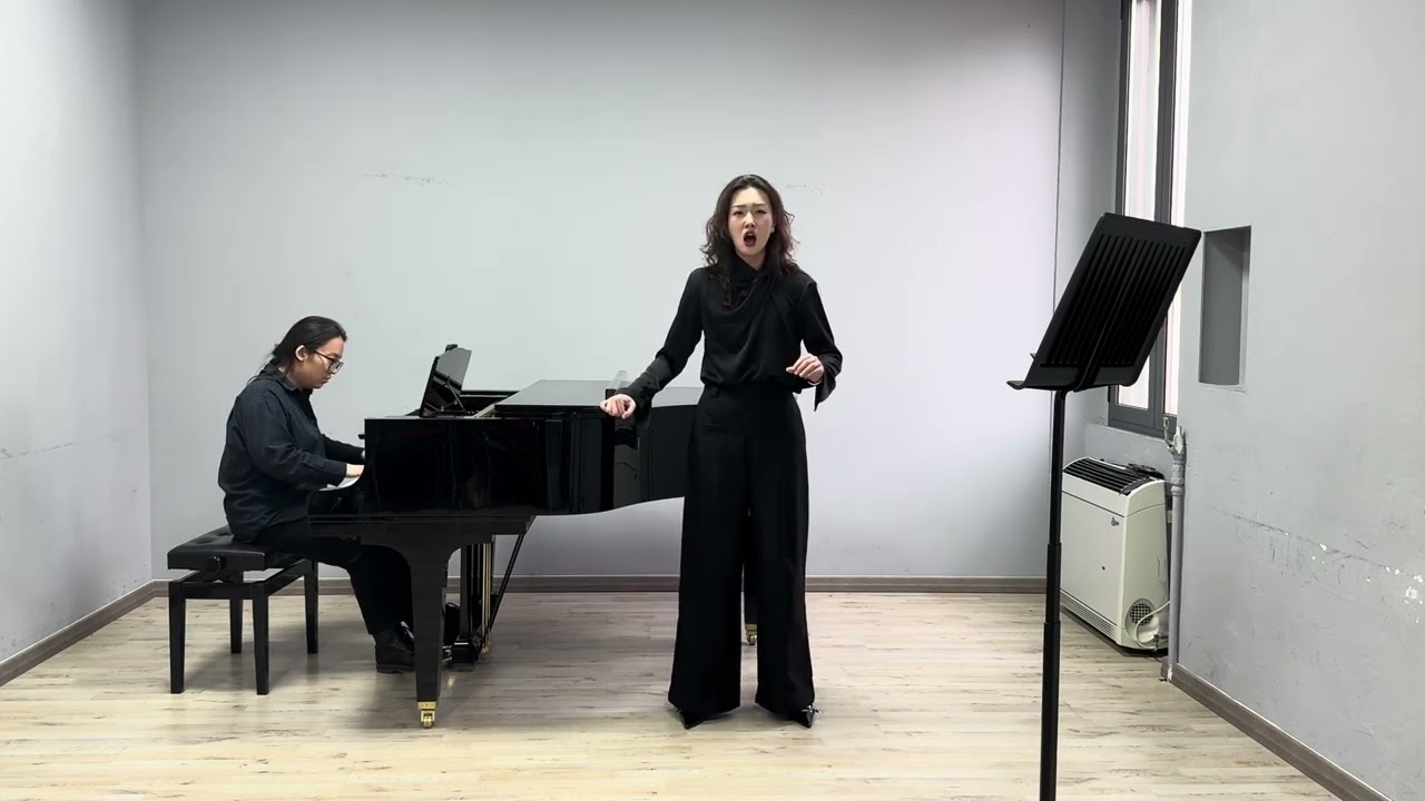 Li Yueyao 13/05/2024 Ammissione in corso canto lirico biennio del Conservatorio di Pesaro