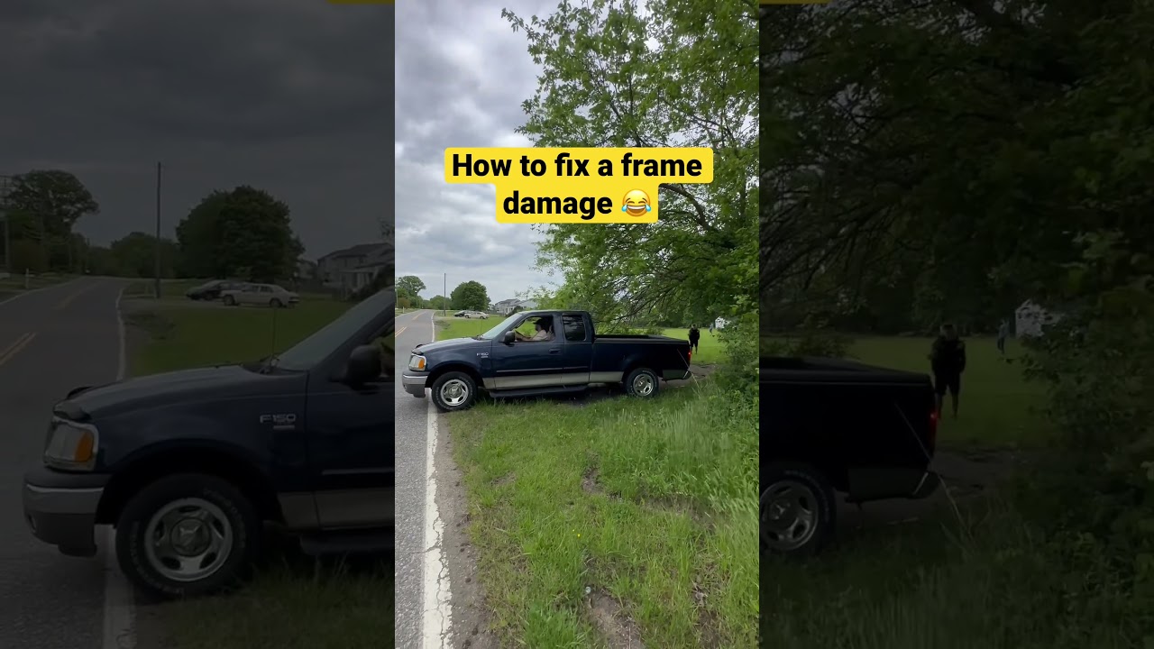 Frame damage Solution #shorts