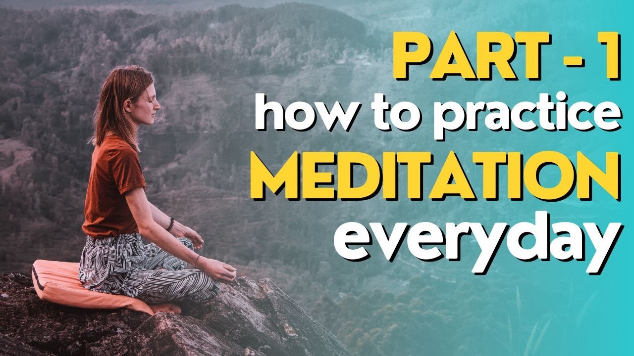 Mindfulness Meditation for Beginners | Meditation Series Part 1