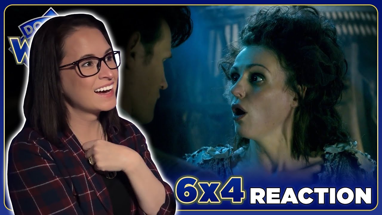 Doctor Who 6x4 Reaction | The Doctor's Wife