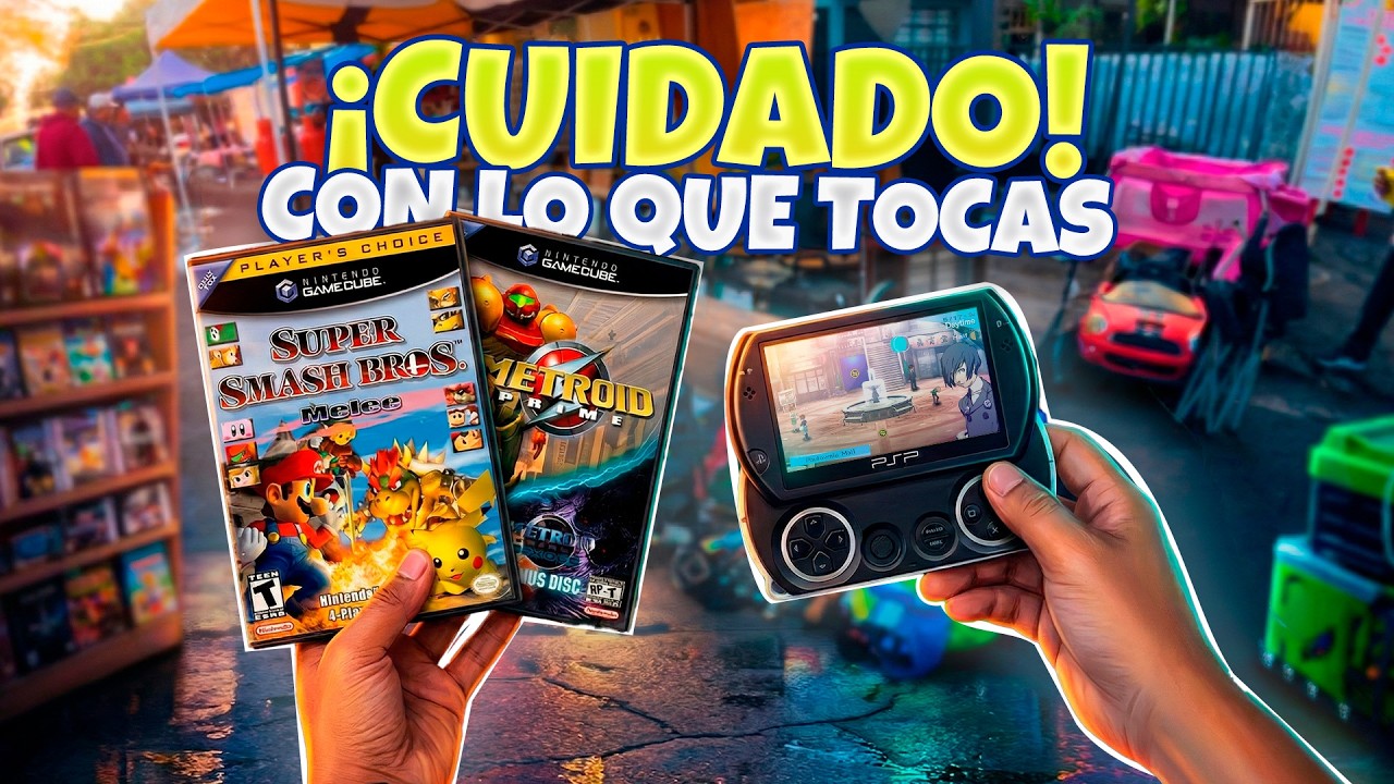 Cuidado con lo que TOCAS EN EL TIANGUIS...🤢