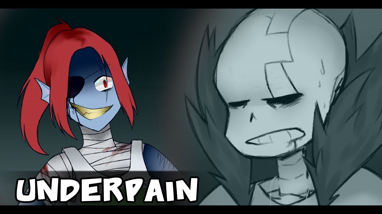 UNDERPAIN | САНС ПРОТИВ АНДАЙН | 5 серия